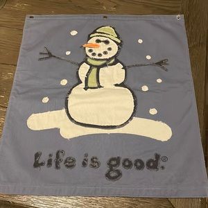 Life is good “flag”
